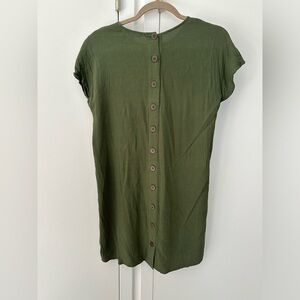 Green Madewell Dress